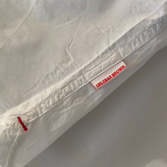 Orlebar Brown white button down M - Picture 4 of 5